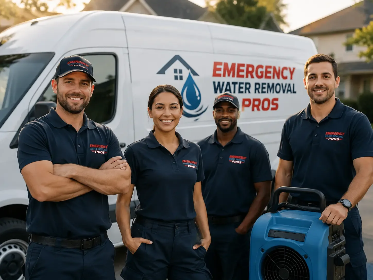 Emergency Water Removal company in Webbers Falls, OK