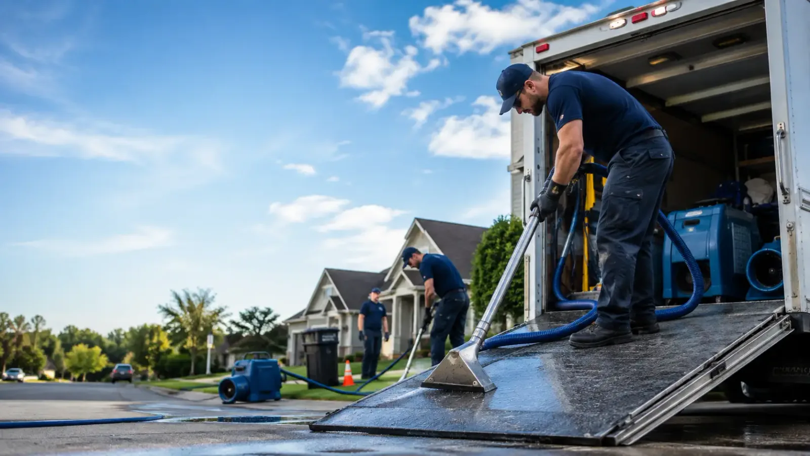 Emergency Water Removal in Webbers Falls, OK near me